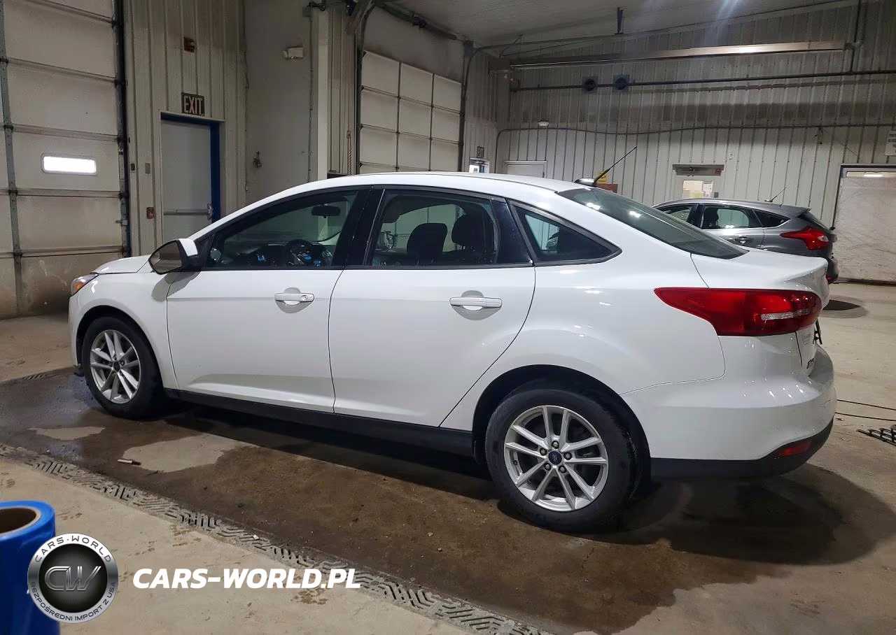 2017 Ford Focus Se VIN:1FADP3FE5HL251002 - 2