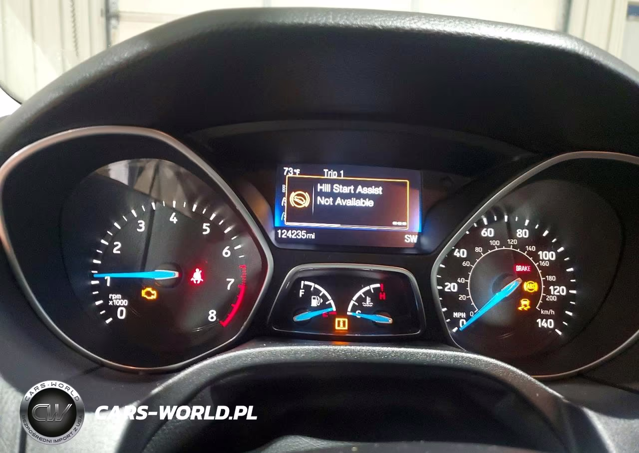 2017 Ford Focus Se VIN:1FADP3FE5HL251002 - 9