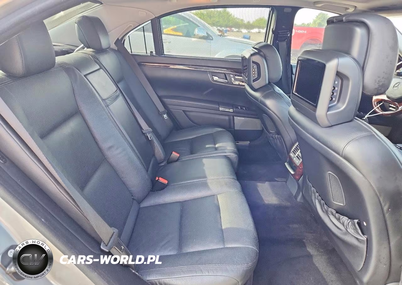 2011 Mercedes-Benz S 550 4Matic VIN:WDDNG8GB8BA366623 - 10