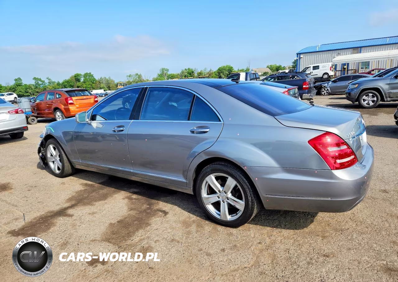 2011 Mercedes-Benz S 550 4Matic VIN:WDDNG8GB8BA366623 - 2