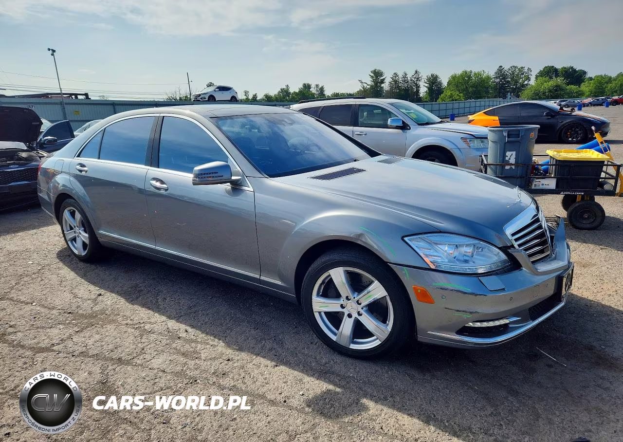 2011 Mercedes-Benz S 550 4Matic VIN:WDDNG8GB8BA366623 - 4