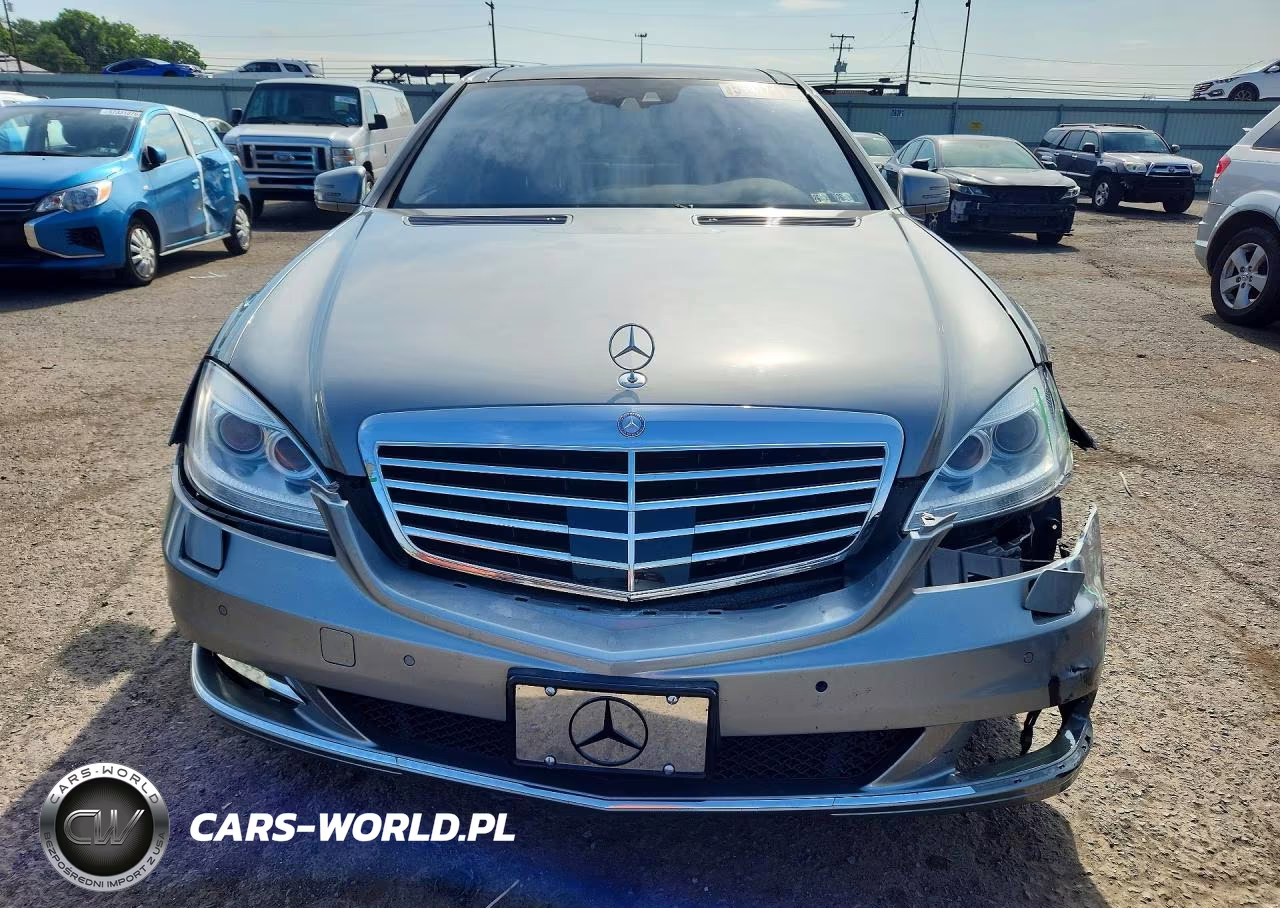 2011 Mercedes-Benz S 550 4Matic VIN:WDDNG8GB8BA366623 - 5
