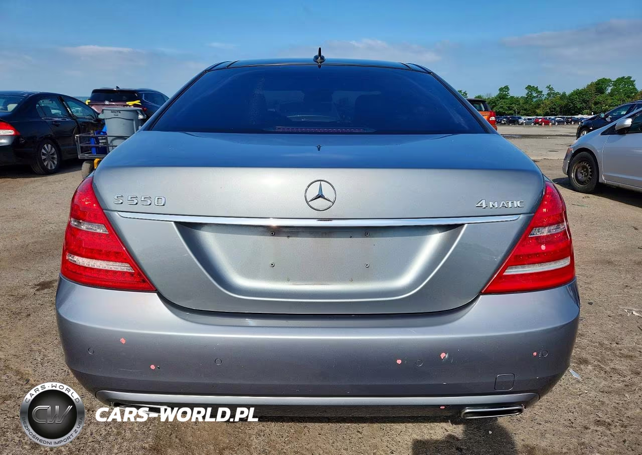 2011 Mercedes-Benz S 550 4Matic VIN:WDDNG8GB8BA366623 - 6