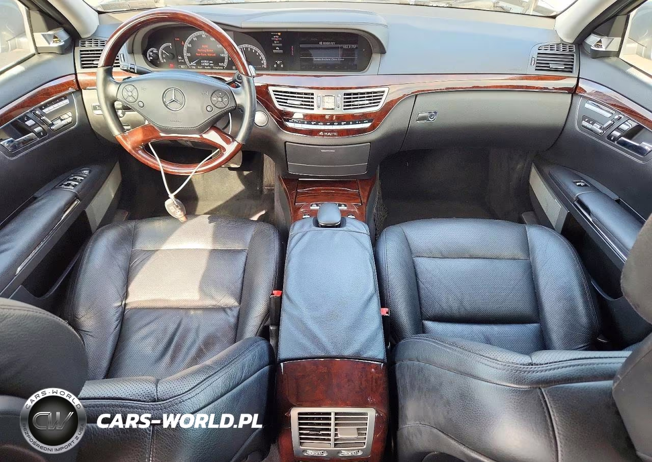 2011 Mercedes-Benz S 550 4Matic VIN:WDDNG8GB8BA366623 - 8