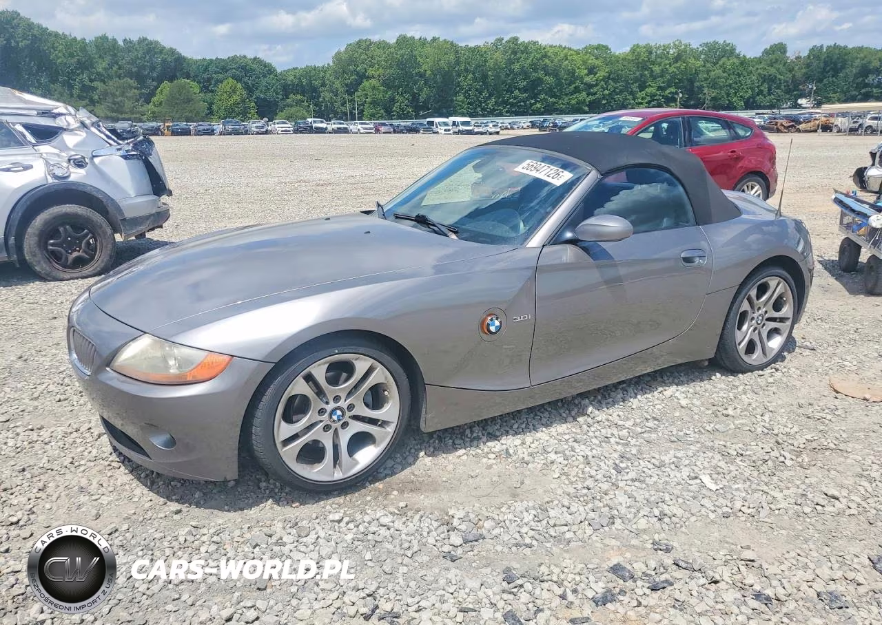2003 BMW Z4 3.0