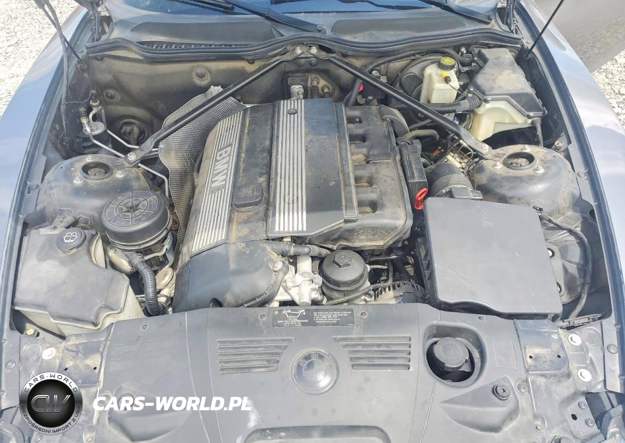 2003 BMW Z4 3.0 VIN:4USBT53433LU02166 - 11