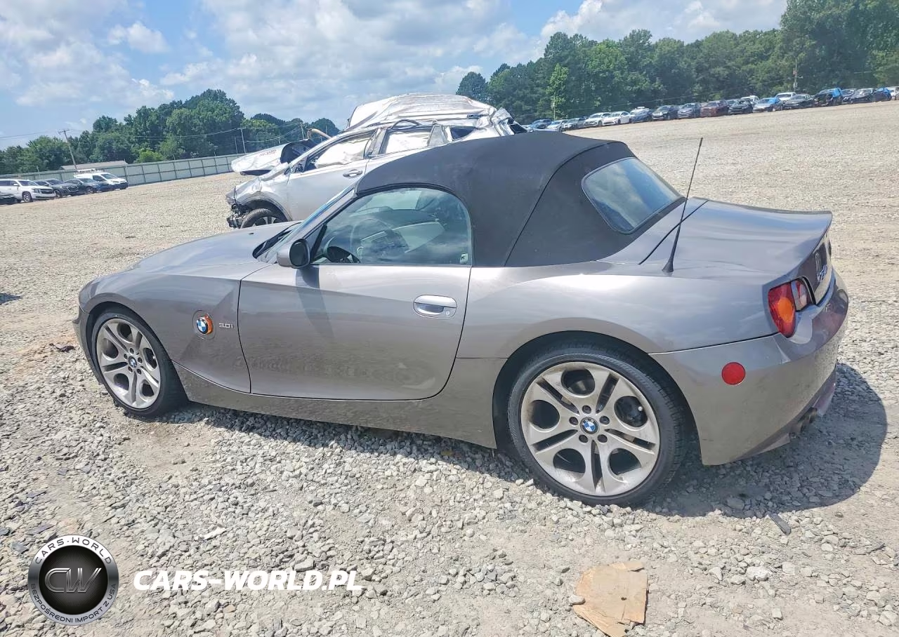 2003 BMW Z4 3.0 VIN:4USBT53433LU02166 - 2