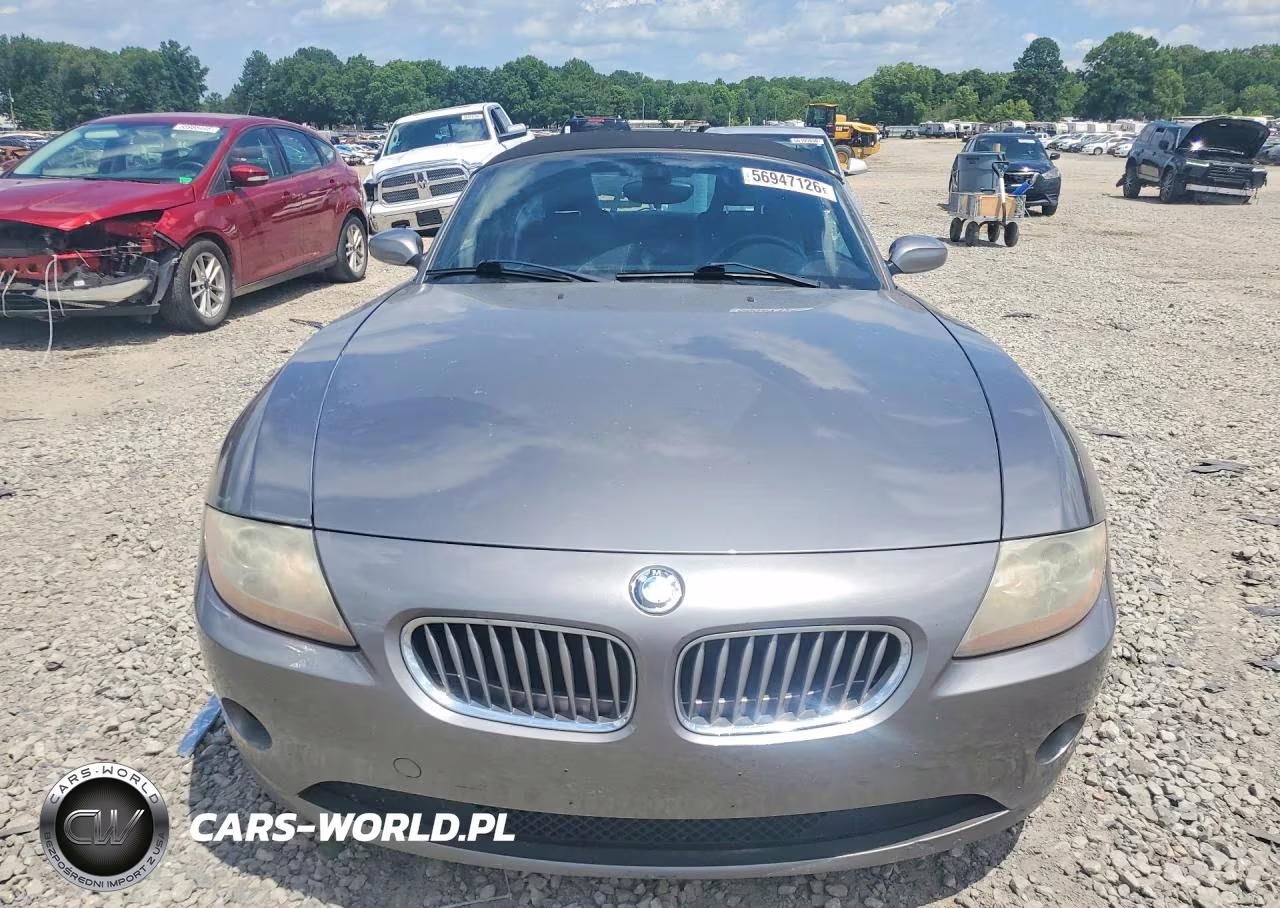 2003 BMW Z4 3.0 VIN:4USBT53433LU02166 - 5