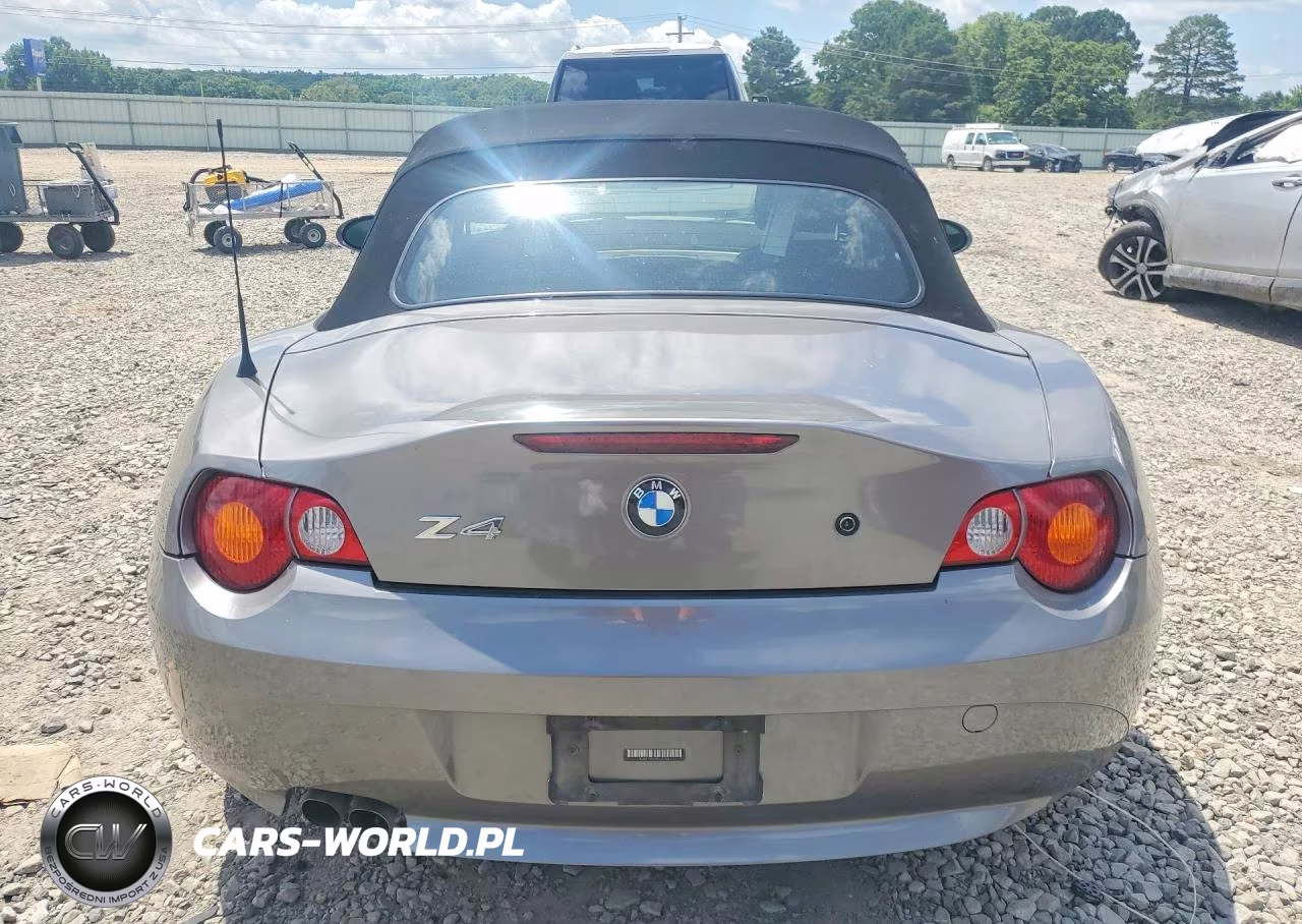 2003 BMW Z4 3.0 VIN:4USBT53433LU02166 - 6