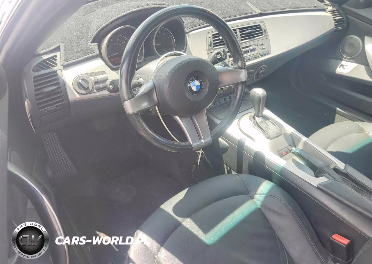 2003 BMW Z4 3.0 VIN:4USBT53433LU02166 - 8