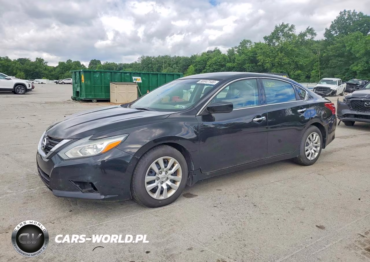 2018 Nissan Altima 2.5 S – zdjęcie 1 z 12