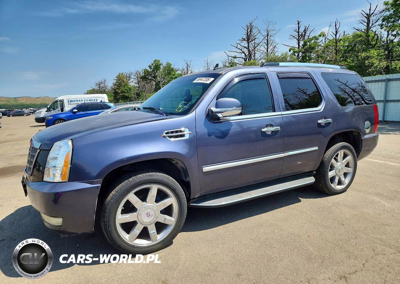 2007 Cadillac Escalade Luxury – zdjęcie 1 z 13