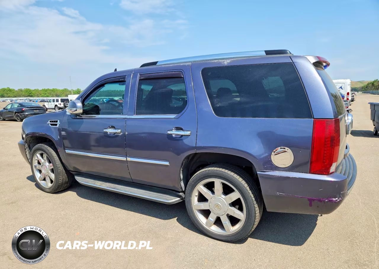 2007 Cadillac Escalade Luxury VIN:1GYFK63847R118240 - 2