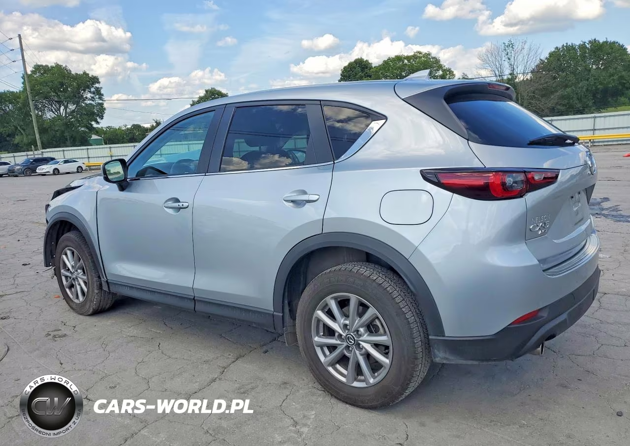 2023 Mazda Cx-5 Preferred VIN:JM3KFBCM9P0109110 - 2