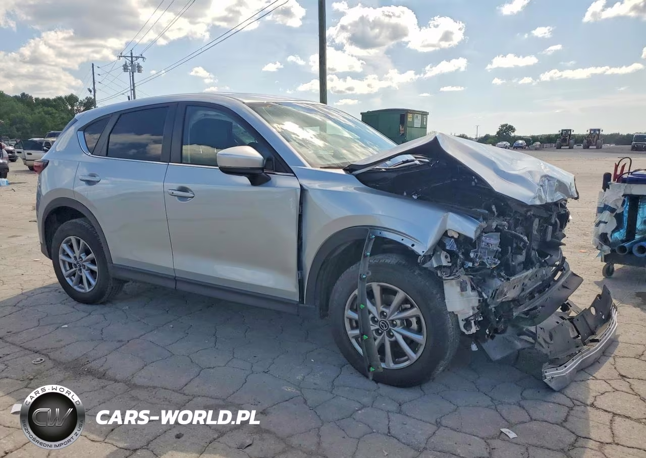 2023 Mazda Cx-5 Preferred VIN:JM3KFBCM9P0109110 - 4