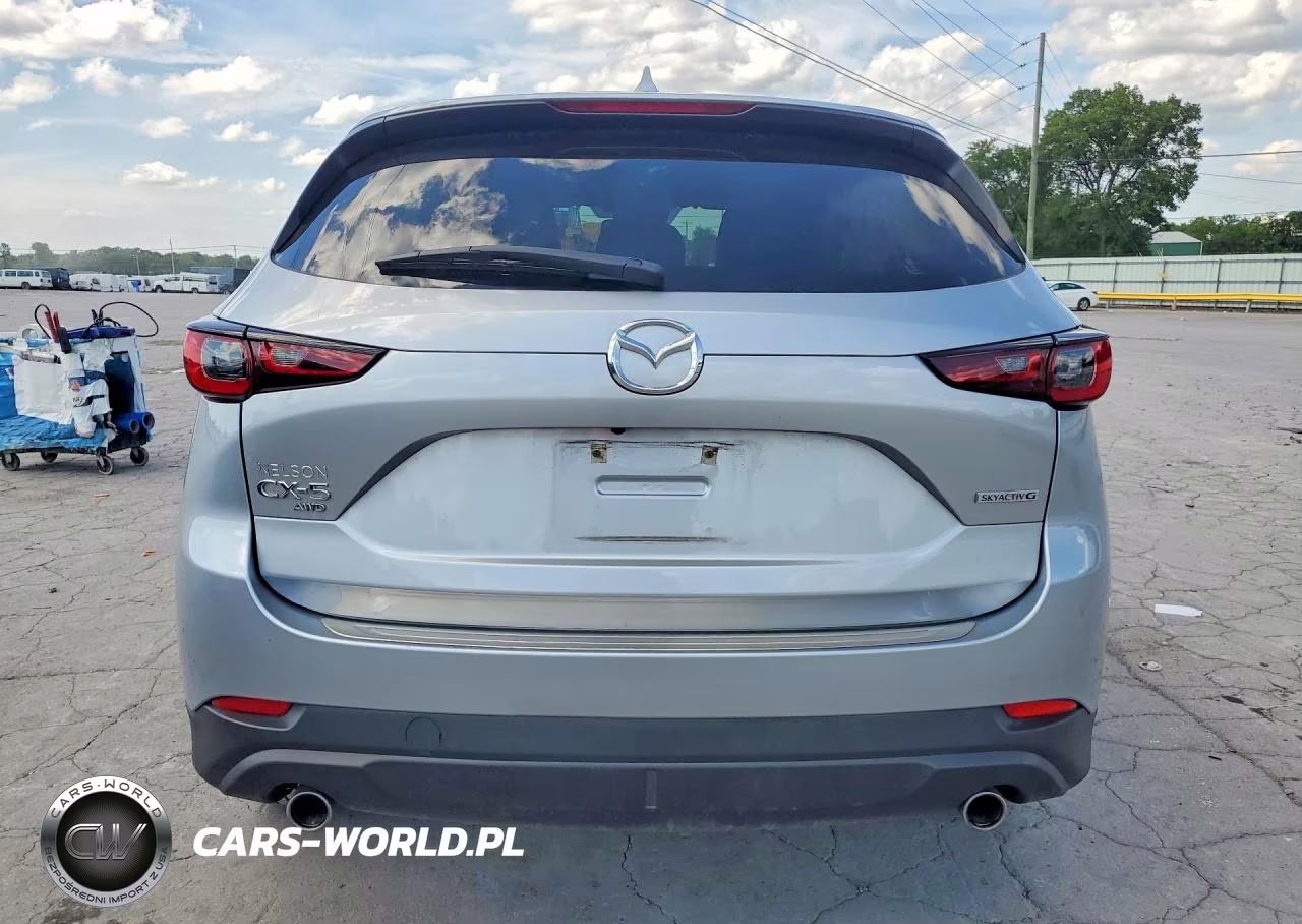 2023 Mazda Cx-5 Preferred VIN:JM3KFBCM9P0109110 - 6