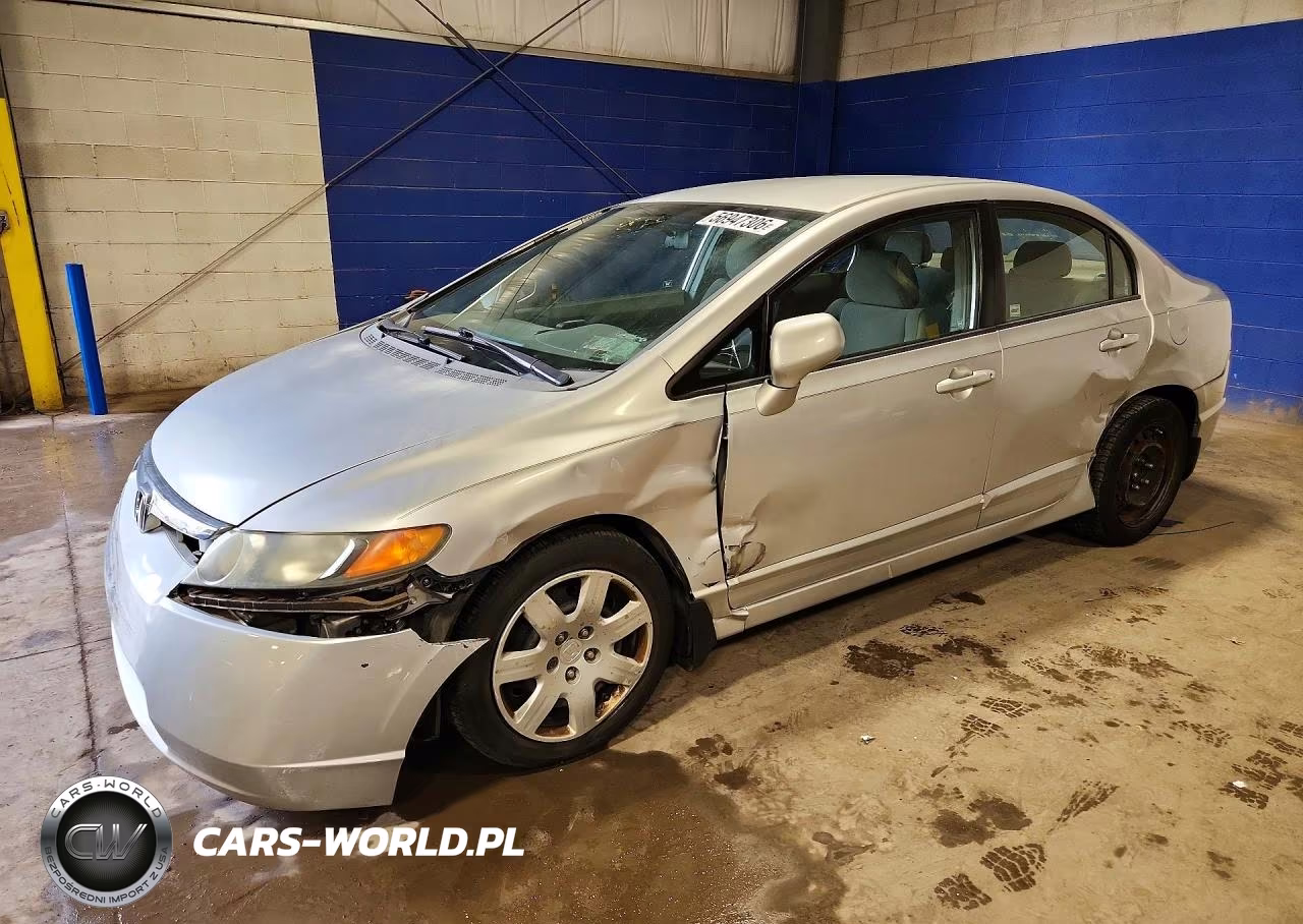 2008 Honda Civic Lx – zdjęcie 1 z 12