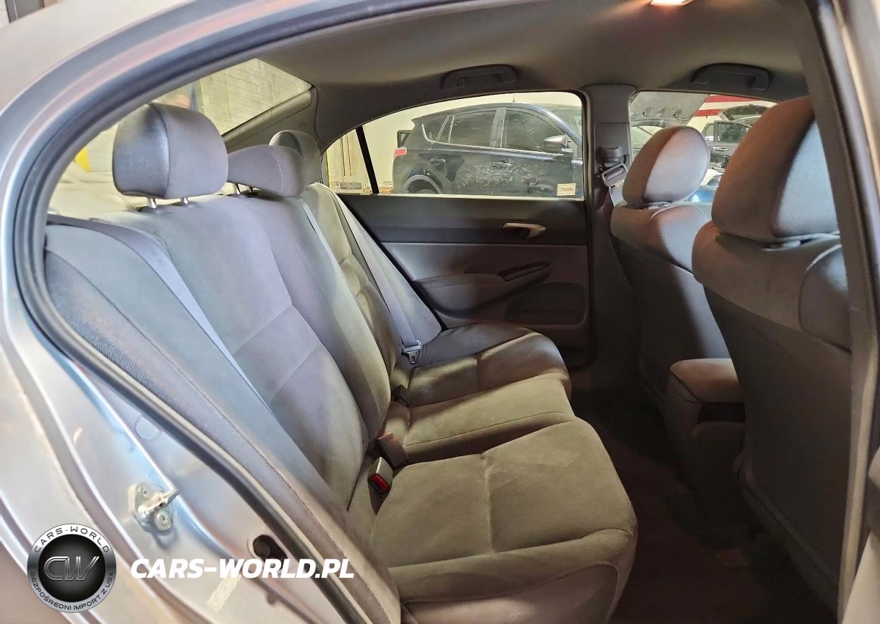 2008 Honda Civic Lx VIN:2HGFA16528H342462 - 10