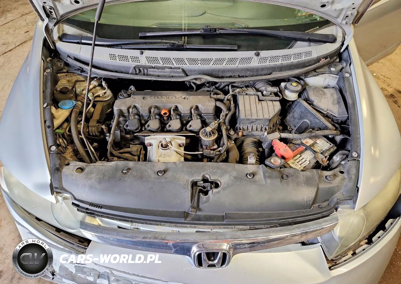 2008 Honda Civic Lx VIN:2HGFA16528H342462 - 11
