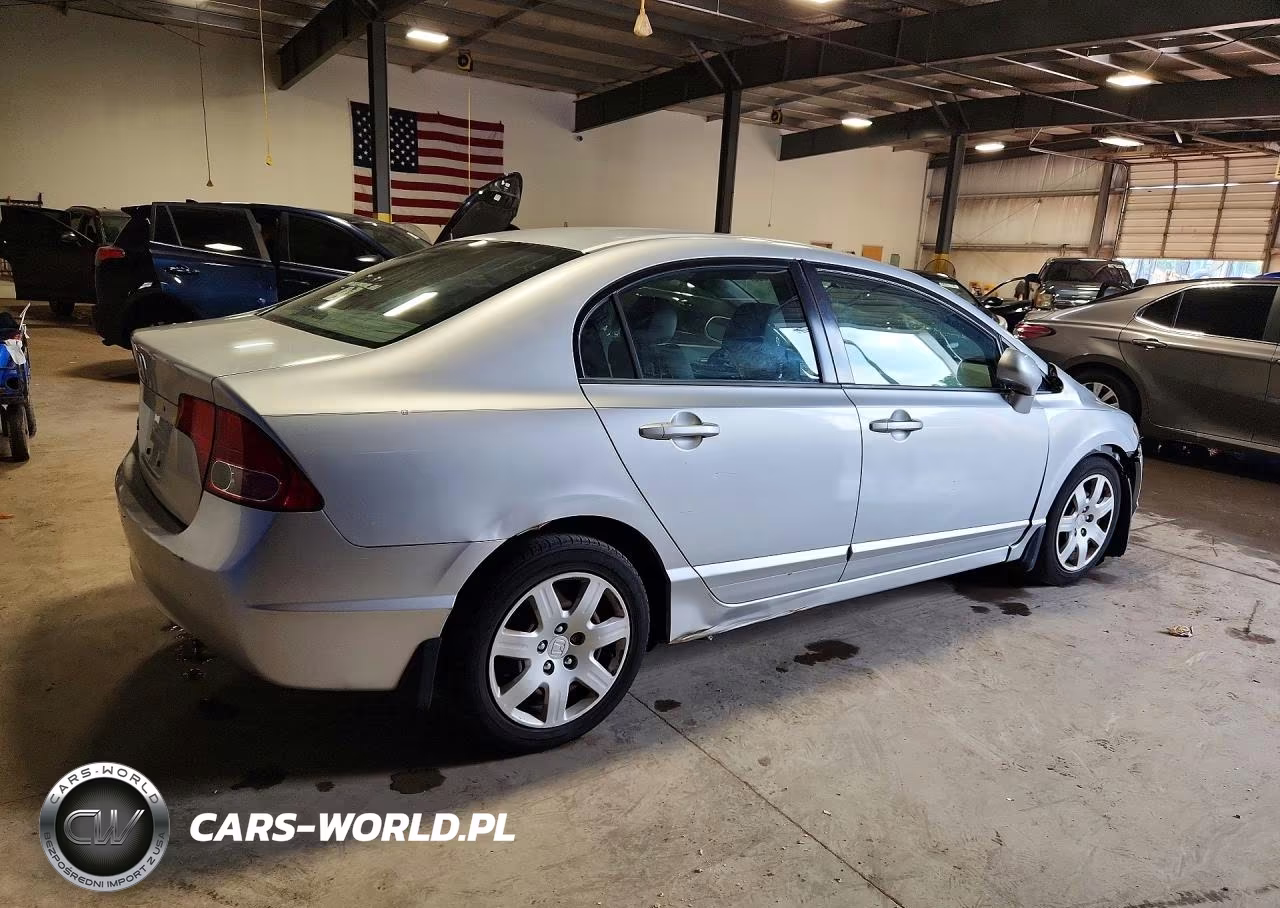 2008 Honda Civic Lx VIN:2HGFA16528H342462 - 3