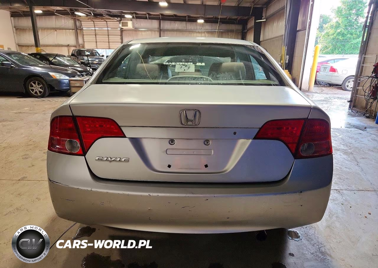 2008 Honda Civic Lx VIN:2HGFA16528H342462 - 6