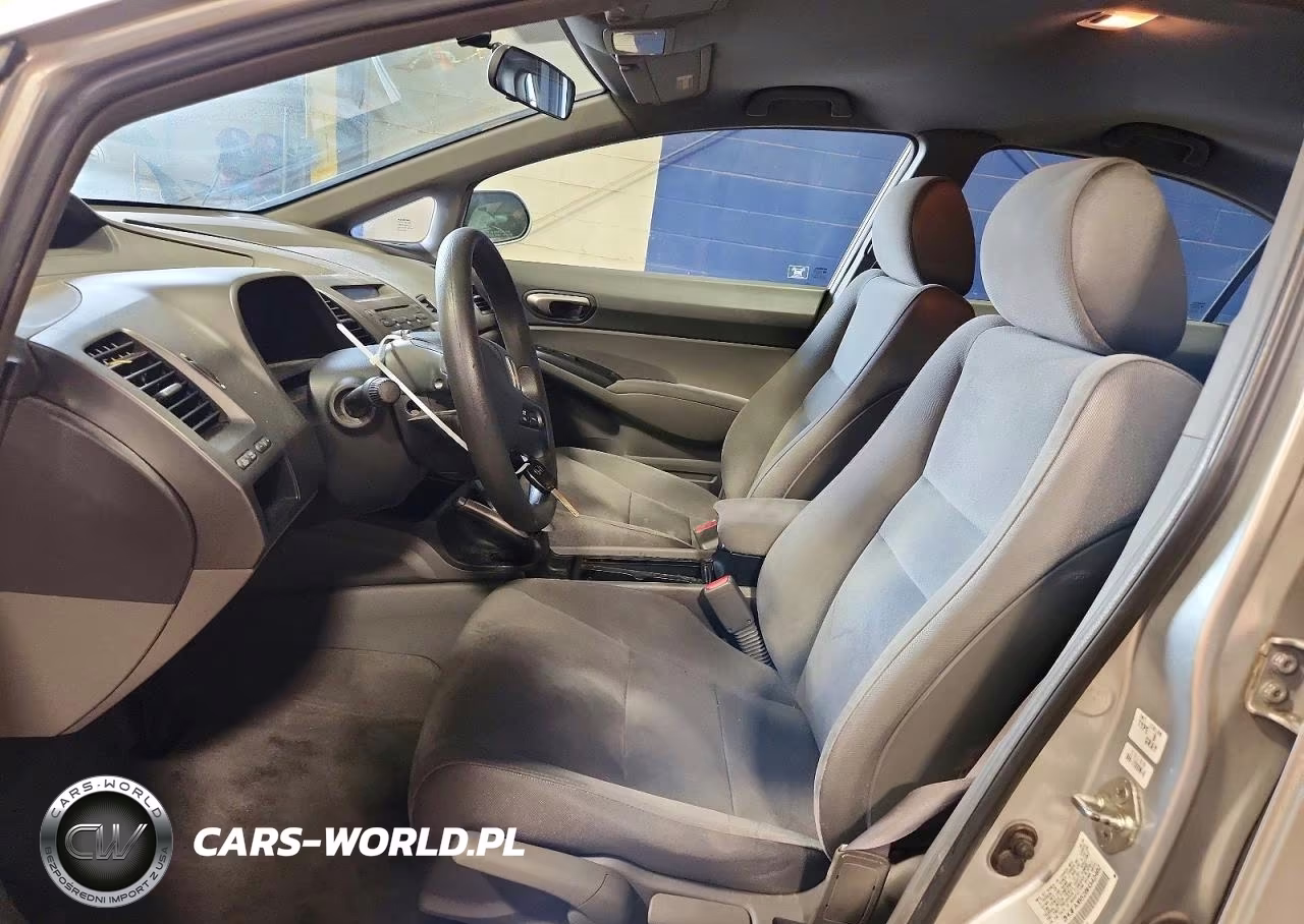 2008 Honda Civic Lx VIN:2HGFA16528H342462 - 7