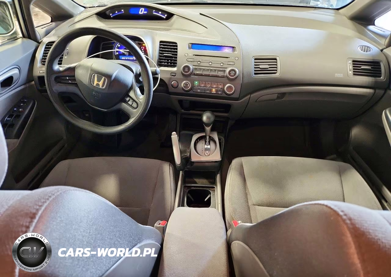 2008 Honda Civic Lx VIN:2HGFA16528H342462 - 8