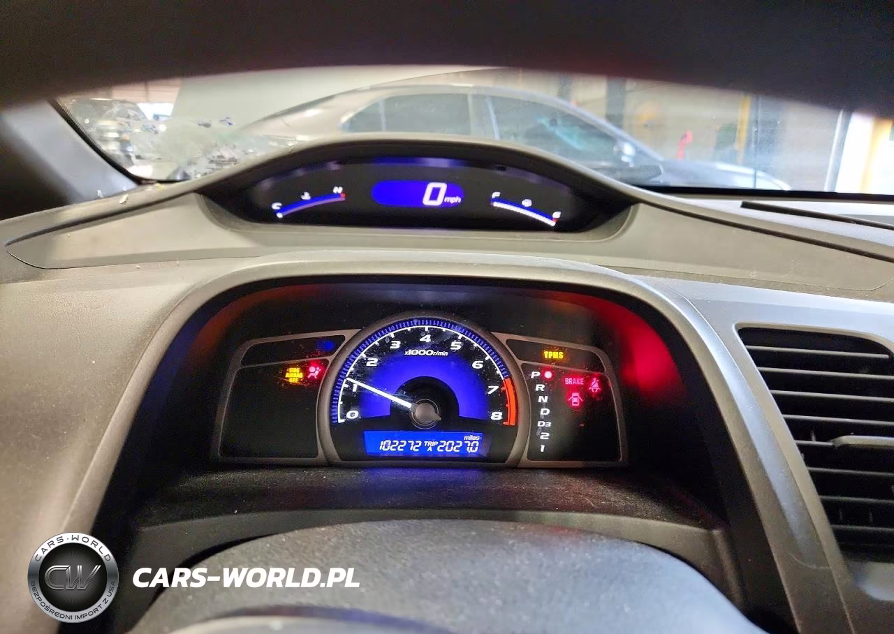 2008 Honda Civic Lx VIN:2HGFA16528H342462 - 9