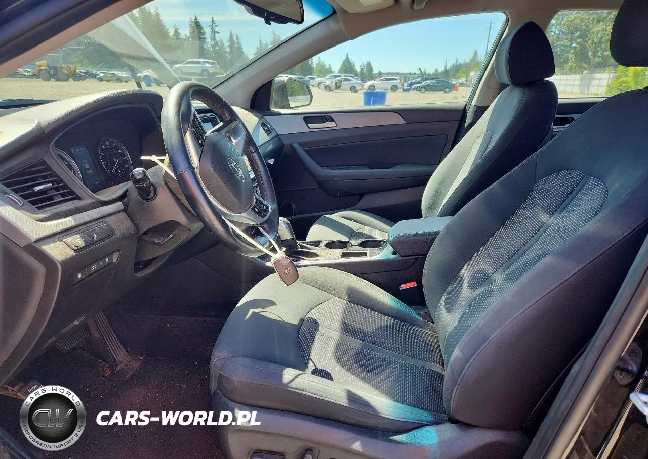 2019 Hyundai Sonata Sel VIN:5NPE34AF4KH769257 - 7