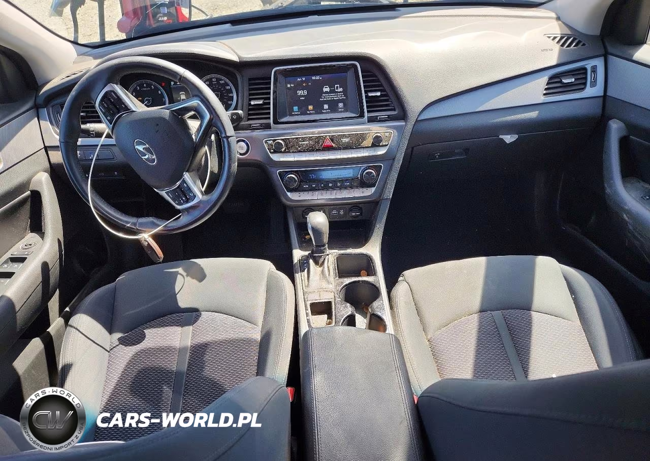 2019 Hyundai Sonata Sel VIN:5NPE34AF4KH769257 - 8