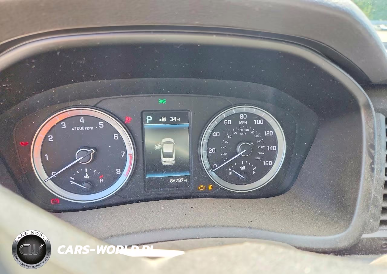 2019 Hyundai Sonata Sel VIN:5NPE34AF4KH769257 - 9