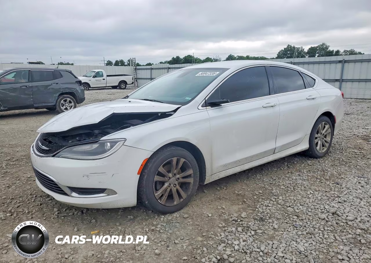 2015 Chrysler 200 Limited – zdjęcie 1 z 12