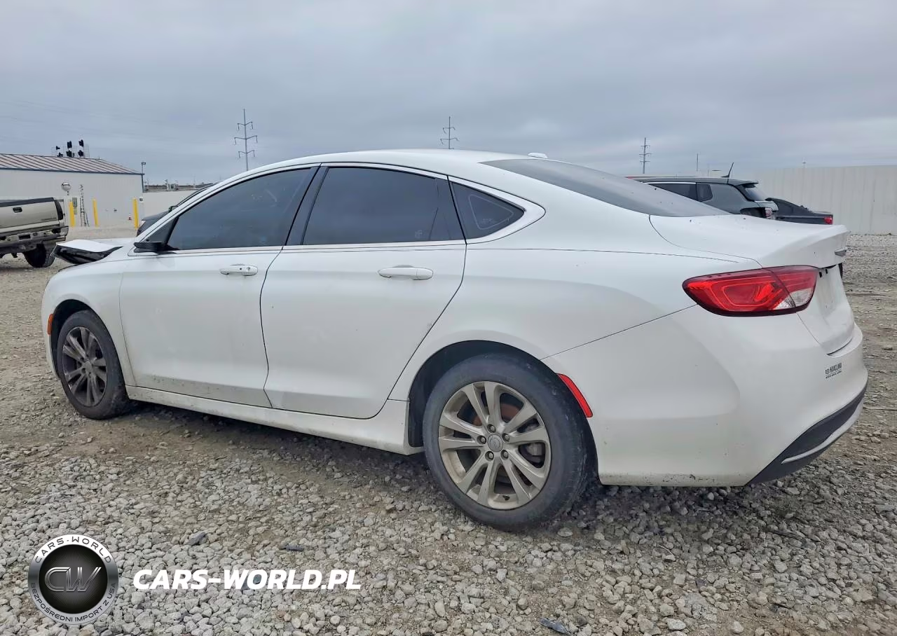 2015 Chrysler 200 Limited VIN:1C3CCCAB5FN710890 - 2