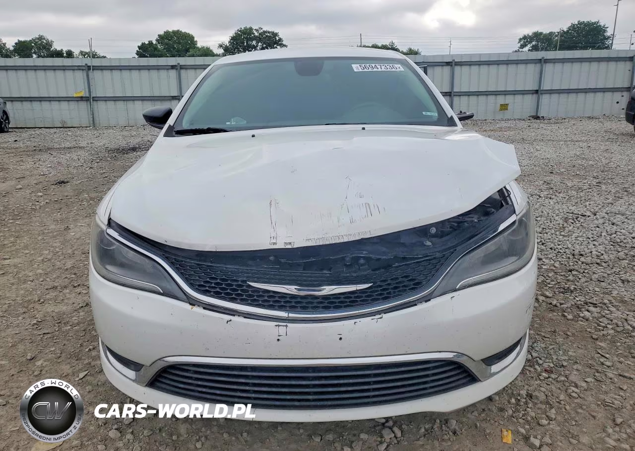 2015 Chrysler 200 Limited VIN:1C3CCCAB5FN710890 - 5