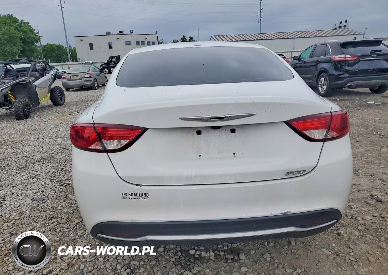 2015 Chrysler 200 Limited VIN:1C3CCCAB5FN710890 - 6