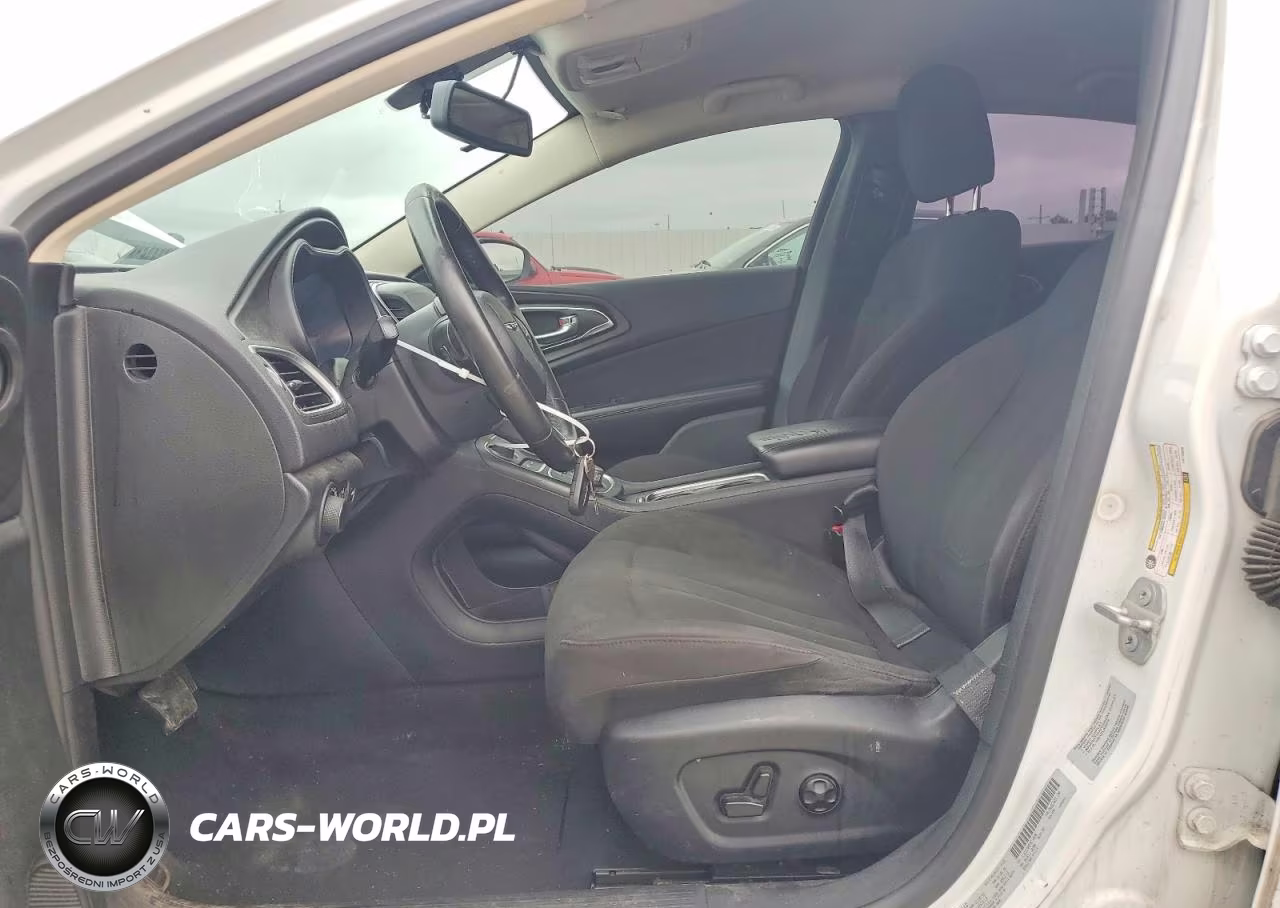 2015 Chrysler 200 Limited VIN:1C3CCCAB5FN710890 - 7