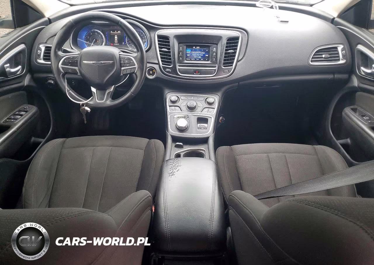 2015 Chrysler 200 Limited VIN:1C3CCCAB5FN710890 - 8
