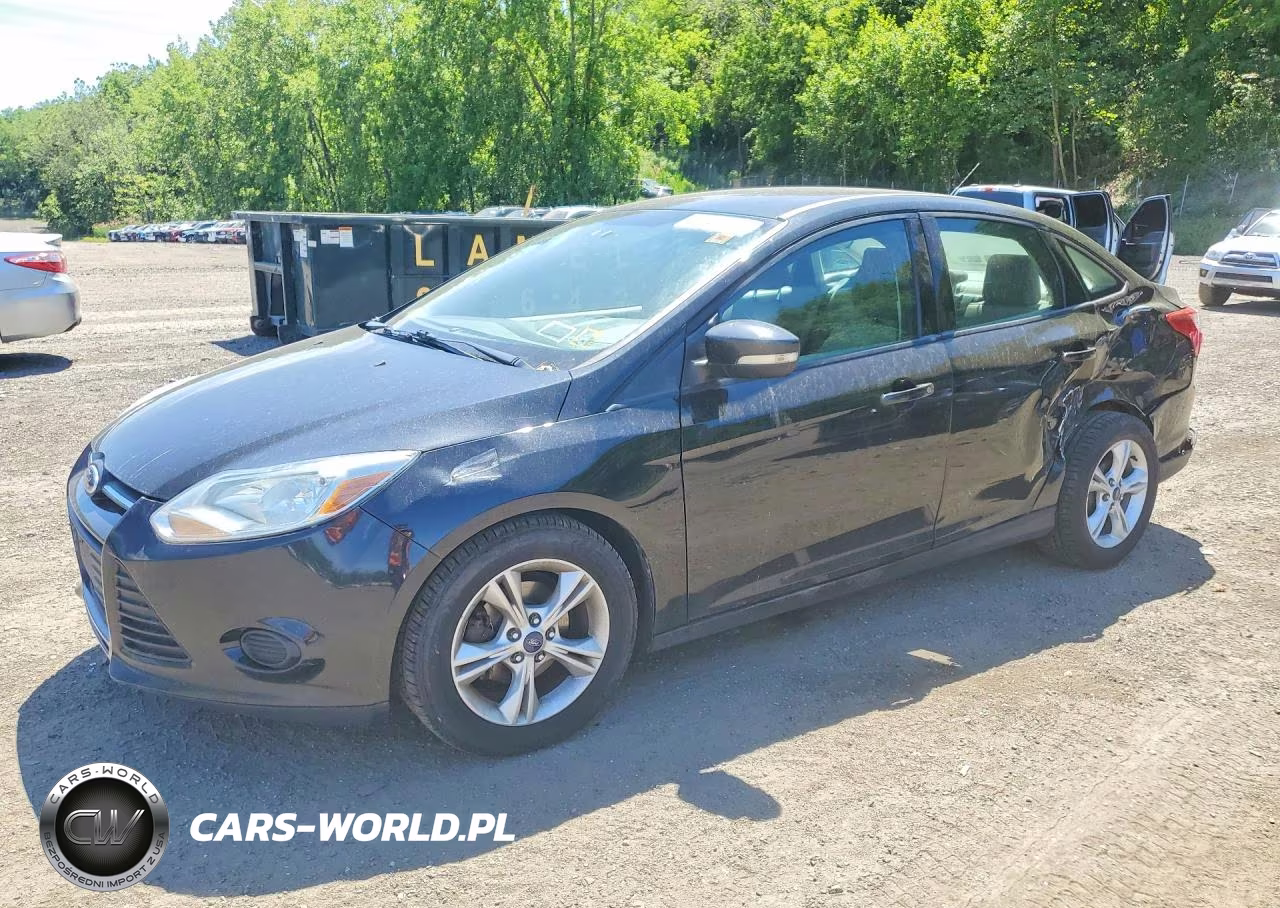 2014 Ford Focus Se – zdjęcie 1 z 12