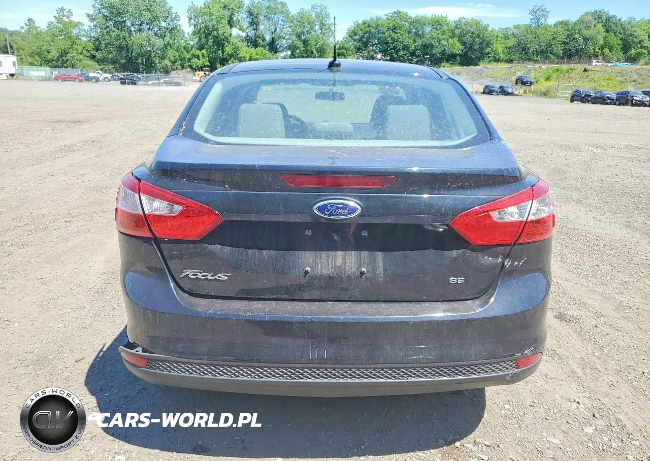 2014 Ford Focus Se VIN:1FADP3F28EL457318 - 6