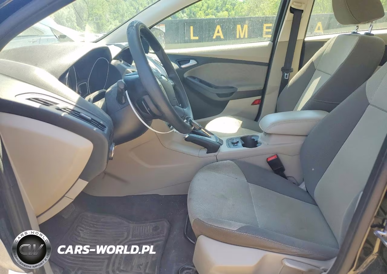 2014 Ford Focus Se VIN:1FADP3F28EL457318 - 7