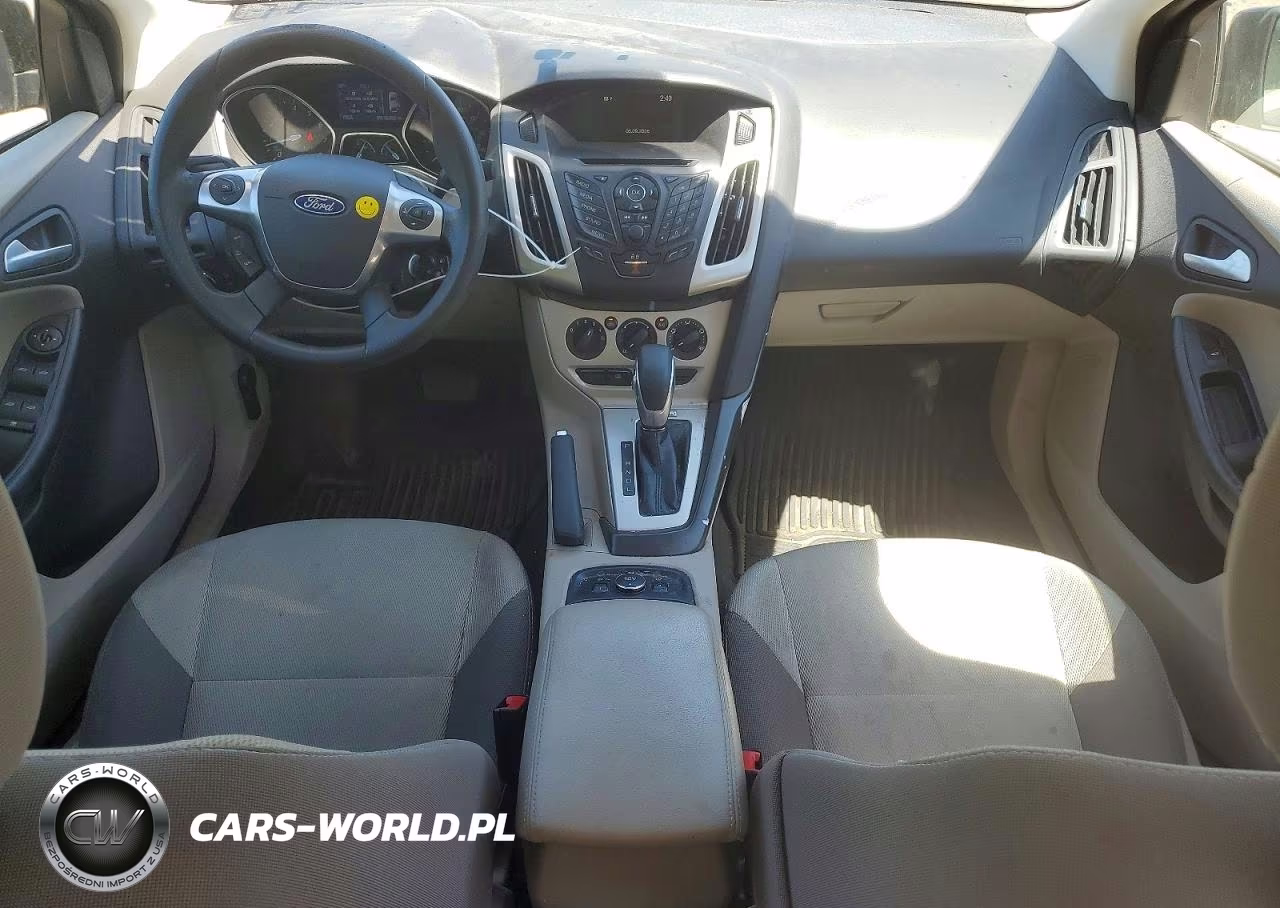 2014 Ford Focus Se VIN:1FADP3F28EL457318 - 8