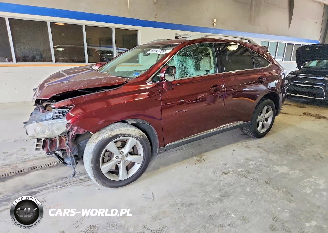 2013 Lexus Rx 350 Base