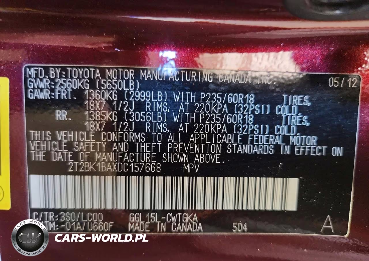 2013 Lexus Rx 350 Base VIN:2T2BK1BAXDC157668 - 14