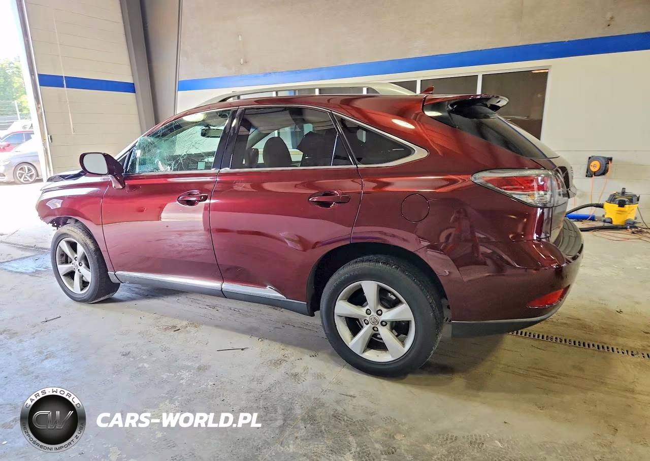 2013 Lexus Rx 350 Base VIN:2T2BK1BAXDC157668 - 2
