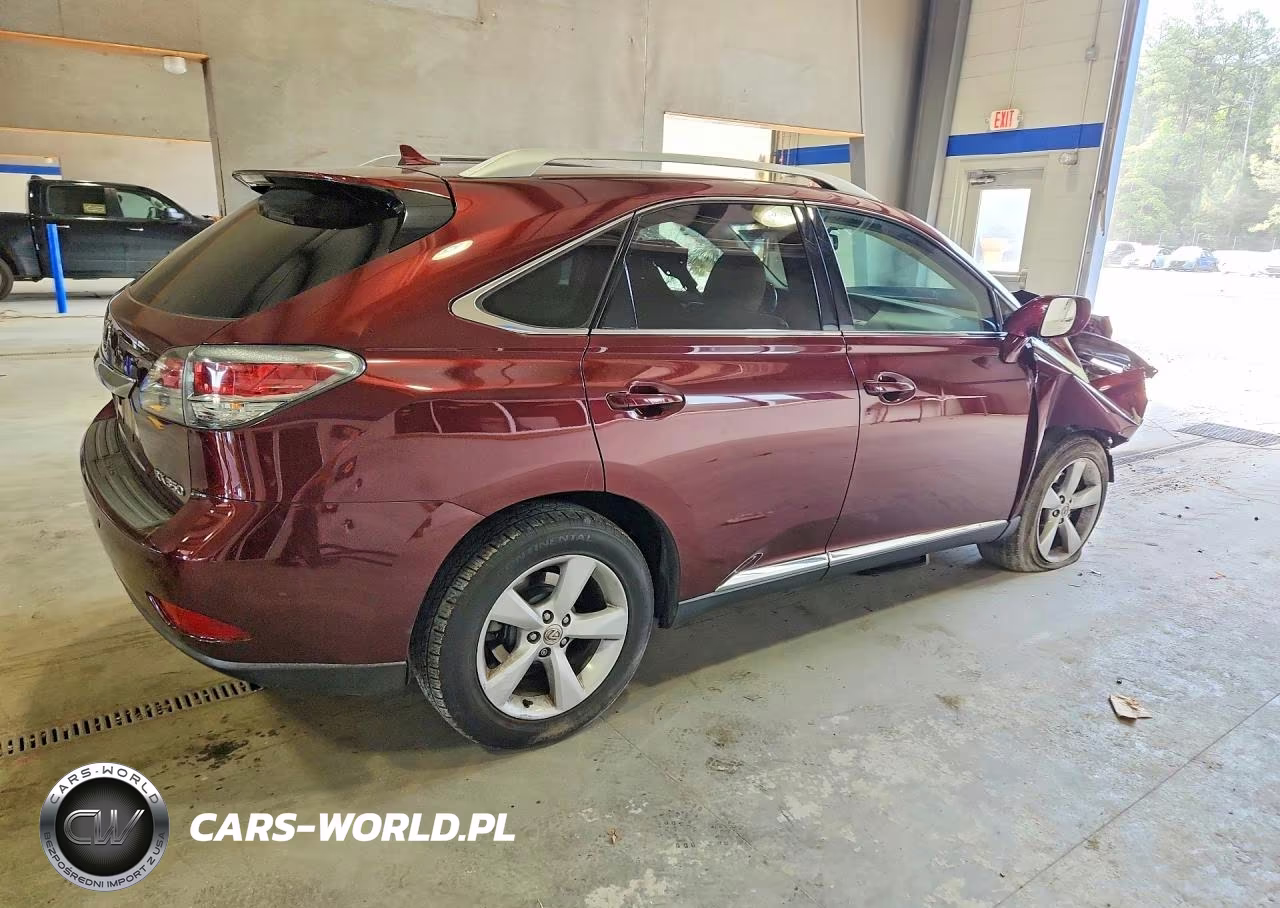 2013 Lexus Rx 350 Base VIN:2T2BK1BAXDC157668 - 3