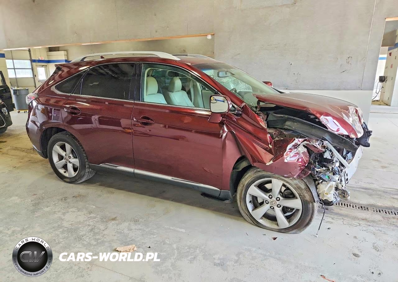 2013 Lexus Rx 350 Base VIN:2T2BK1BAXDC157668 - 4