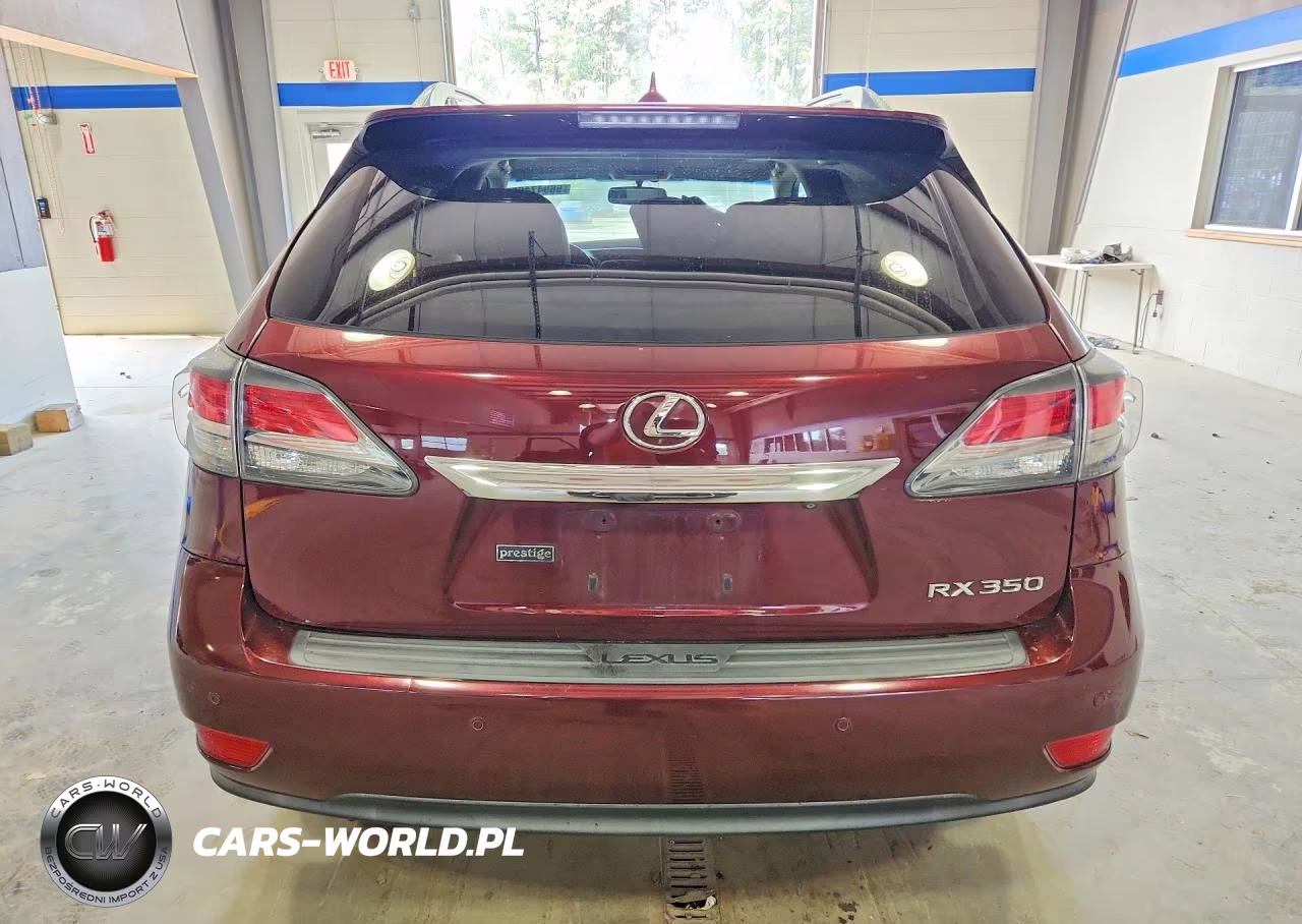 2013 Lexus Rx 350 Base VIN:2T2BK1BAXDC157668 - 6