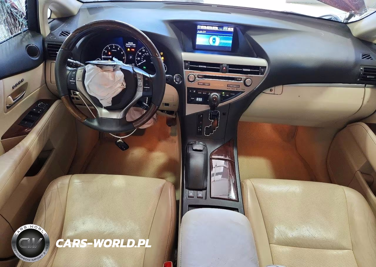 2013 Lexus Rx 350 Base VIN:2T2BK1BAXDC157668 - 8