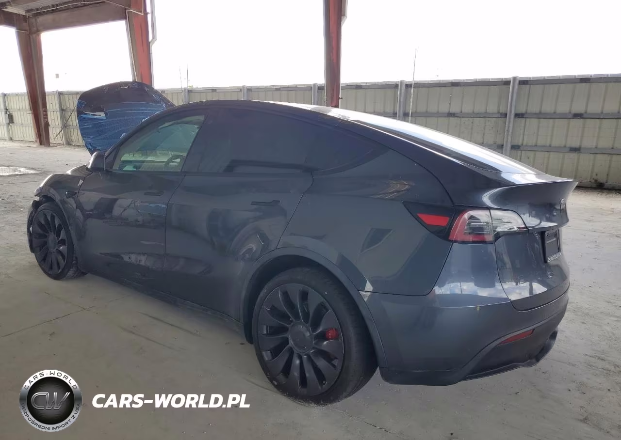 2020 Tesla Model Y VIN:5YJYGDEFXLF001388 - 2