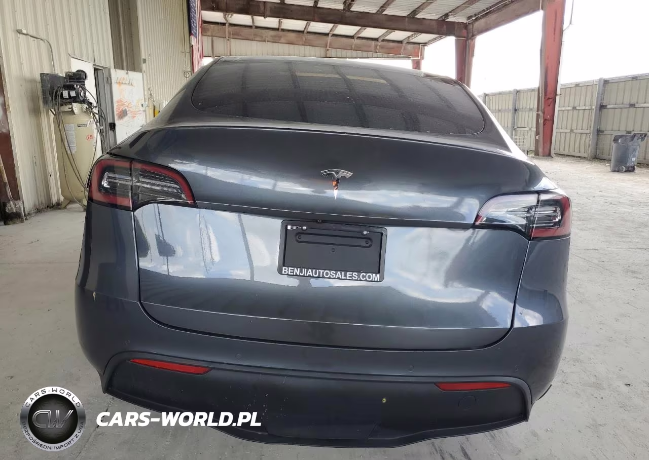 2020 Tesla Model Y VIN:5YJYGDEFXLF001388 - 6